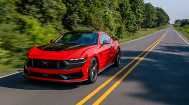 Ford Mustang Dark Horse review